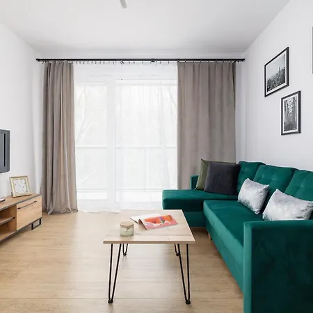 Przy Parku Slaskim Bytkowska By Renters Lejlighed *