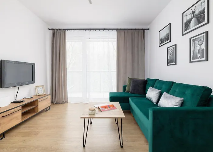 Przy Parku Slaskim Bytkowska By Renters Lägenhet *