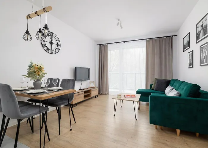 Lägenhet Przy Parku Slaskim Bytkowska By Renters