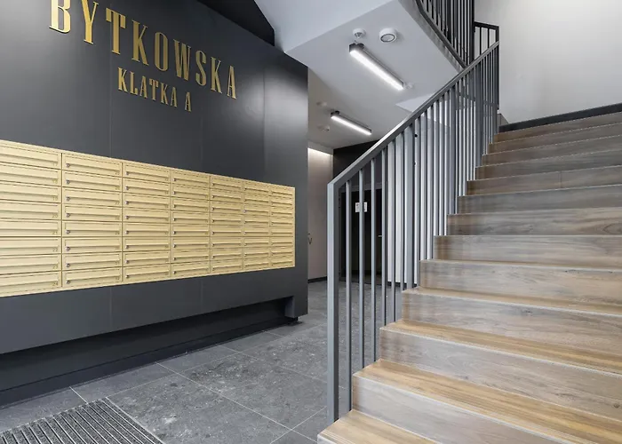 Przy Parku Slaskim Bytkowska By Renters Lägenhet *