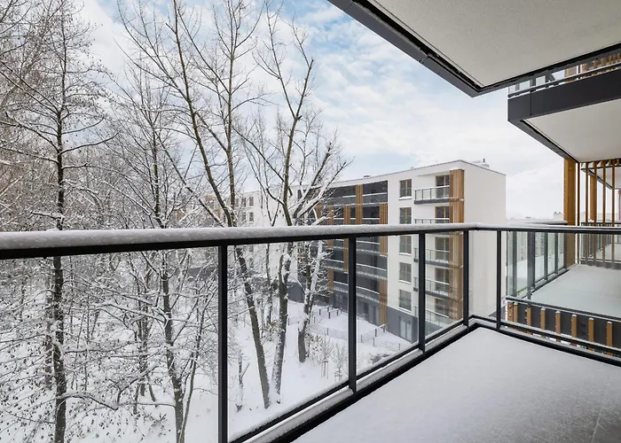 Lägenhet Przy Parku Slaskim Bytkowska By Renters